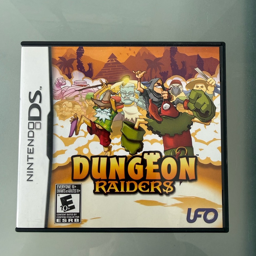 Dungeon Raiders for Nintendo DS - with original case and instruction manual